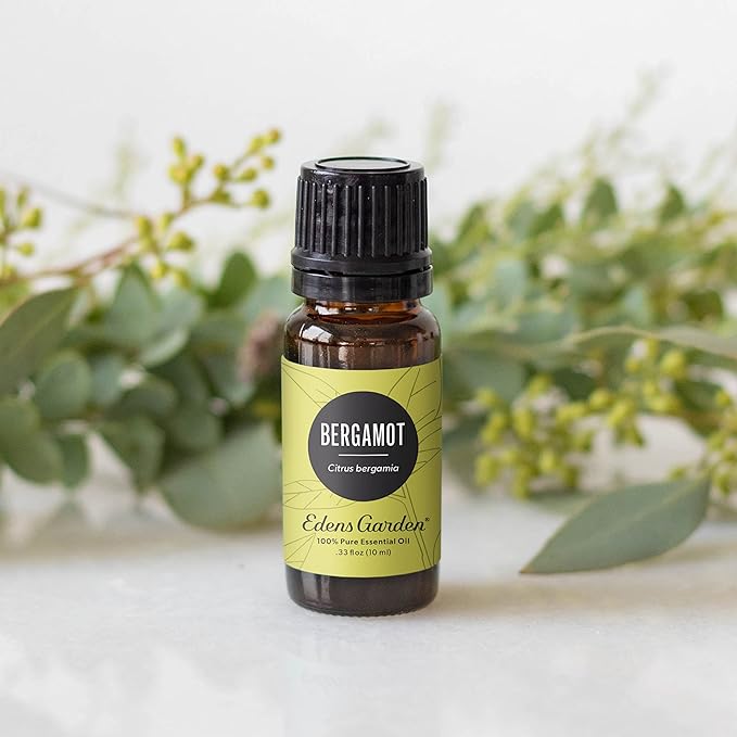 Edens Garden Bergamot Essential Oil- 100% Pure Premium Grade, Undiluted, Natural, Therapeutic, Aromatherapy, The Best for Diffuser, Candle, Laundry, Kid Safe 118 ml (4 fl oz)