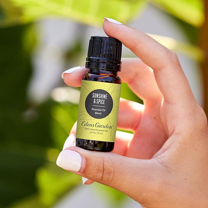 Edens Garden Sunshine Spice Essential Oil Blend- 100% Pure Premium Grade, Undiluted, Natural, Therapeutic, Aromatherapy, The Best for Candle, Laundry, Humidifiers 30 ml (1 fl oz)