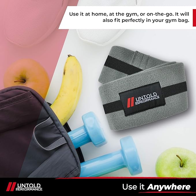 Heavy Resistance Bands - Hip Bands for Working Out, Premium Exercise Bands Resistance, Durable Resistance Bands for Strength, Flexibility & Glute Workouts