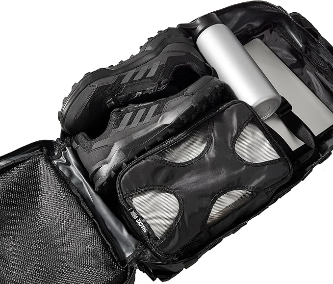 Falko Tactical Backpack 50L, 2.4x Stronger, Large Military Molle Rucksack, Heavy Duty, Work and Outdoors