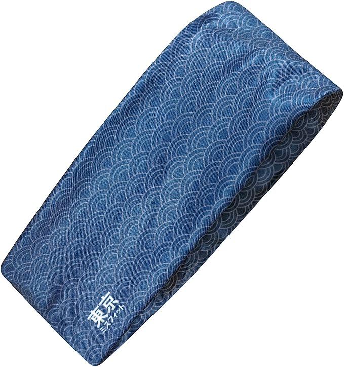Tokyo Misfit - Japanese Headbands for Men & Women, Sweat Band, Workout, Yoga, Fashion, Running, Sports, Basketball, Bandana