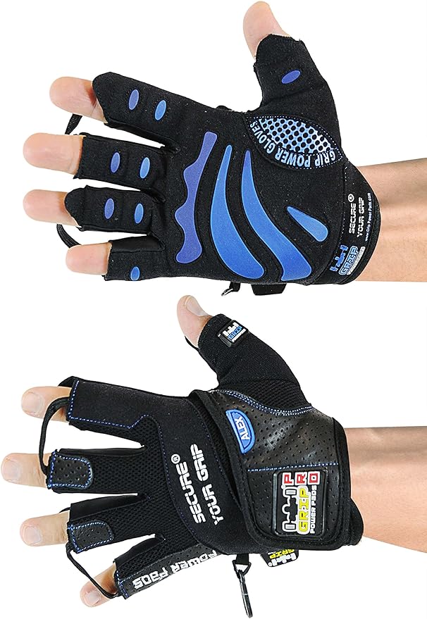 Gym Gloves Protect Your Hands & Improve Your Grip Weightlifting Grips