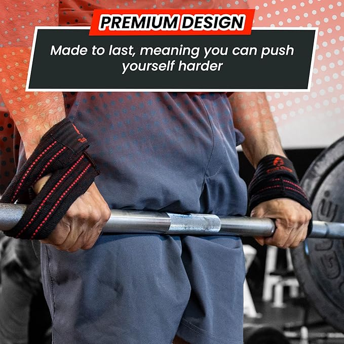 Figure 8 Lifting Strap Padded Deadlift Straps Heavy Duty Weight Lifting Straps Strongman Axle Bar Straps Weightlifting Wrist Wraps