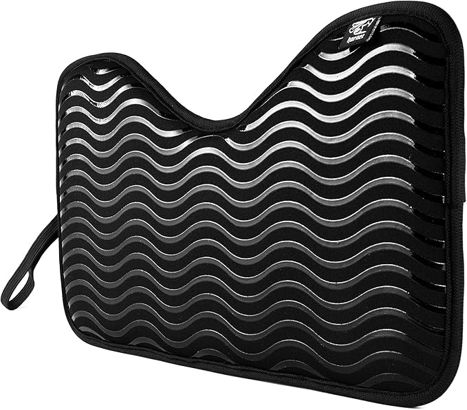 Crew Rowing and Sculling Anti Slip Seat Pad by Hornet Watersports- Anti-Slip and Increases Comfort