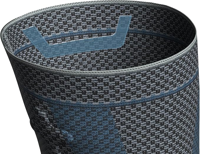 NEENCA Professional Knee Brace for Pain Relief, Medical Knee Compression Sleeve, Knee Support with Horizontal Knit Tech for Meniscus Tear, ACL, Arthritis, Joint Pain, Runner, Workout- FSA/HSA APPROVED