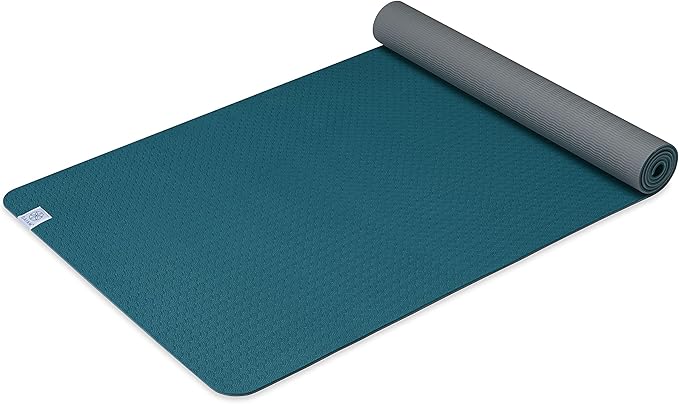 Gaiam Yoga Mat Performance TPE Exercise & Fitness Mat for All Types of Yoga, Pilates & Floor Exercises