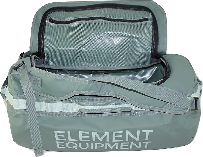 Element Equipment Trailhead Duffel Bag Shoulder Straps Waterproof Olive/Green Small