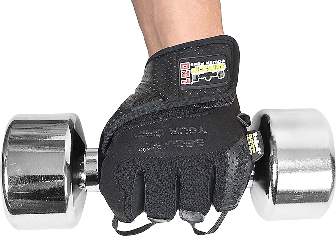 Gym Gloves Protect Your Hands & Improve Your Grip Weightlifting Grips
