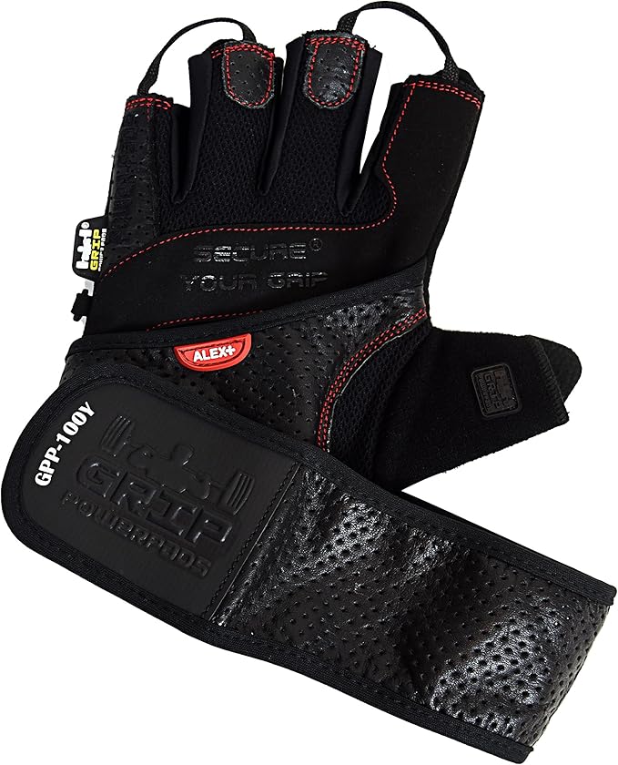 Gym Gloves Protect Your Hands & Improve Your Grip Weightlifting Grips