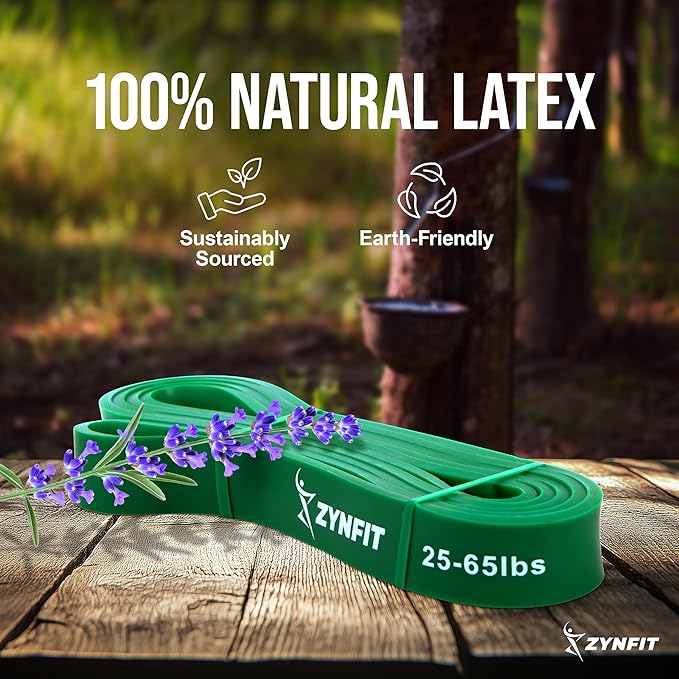 Resistance Bands, Set of 5 Pull Up Bands for Working Out for Men and Women, Exercise Bands for Physical Therapy, Strength Training, Workout Bands for Home Gym with Door Anchor & Workout Manual