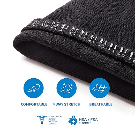 LP SUPPORT 667 Compression Sleeve Leg Full Length for Sports, Cycling, Running, Basketball, for Men Women (Yellow, XL, 1pcs)