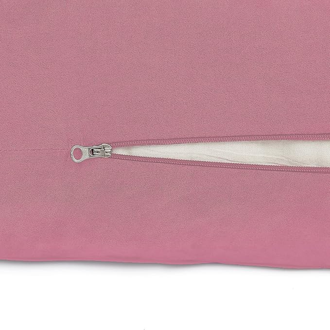 Meditation Cushion Bolster Pillow for Restorative Yoga – Supportive Cushion for Meditation, Pilates, and Relaxation – Filled with Buckwheat Hulls - Removable Cover