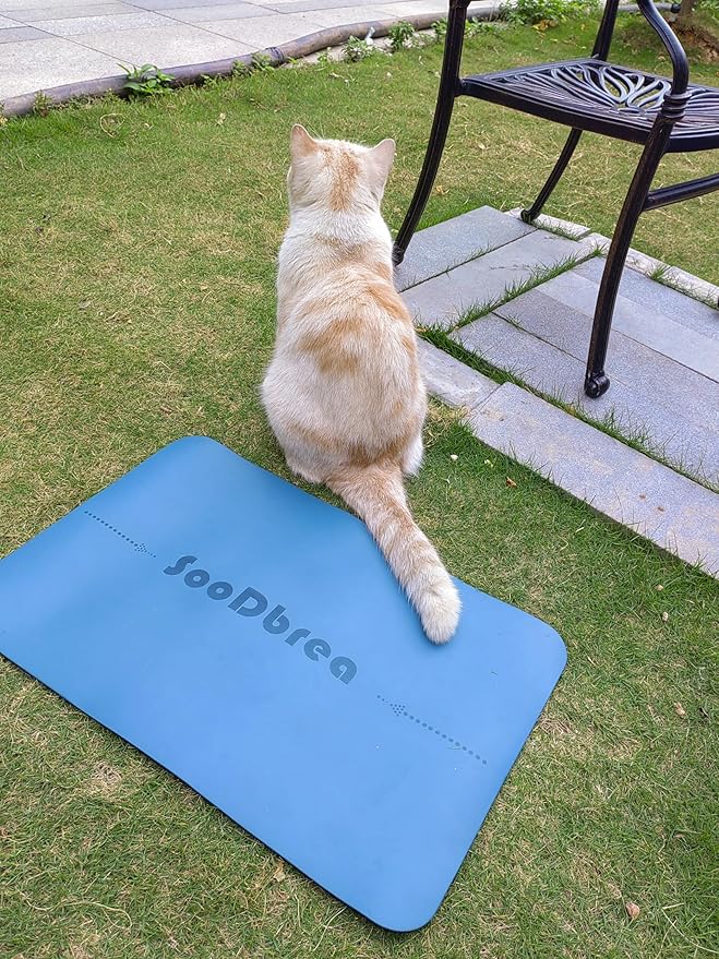 Mini Yoga Mat, Warrior-like Grip,Non-Slip,Alignment System,Head,Knee and Elbow Pad,Meditation Mat,Abdominal wheel pad,Portable