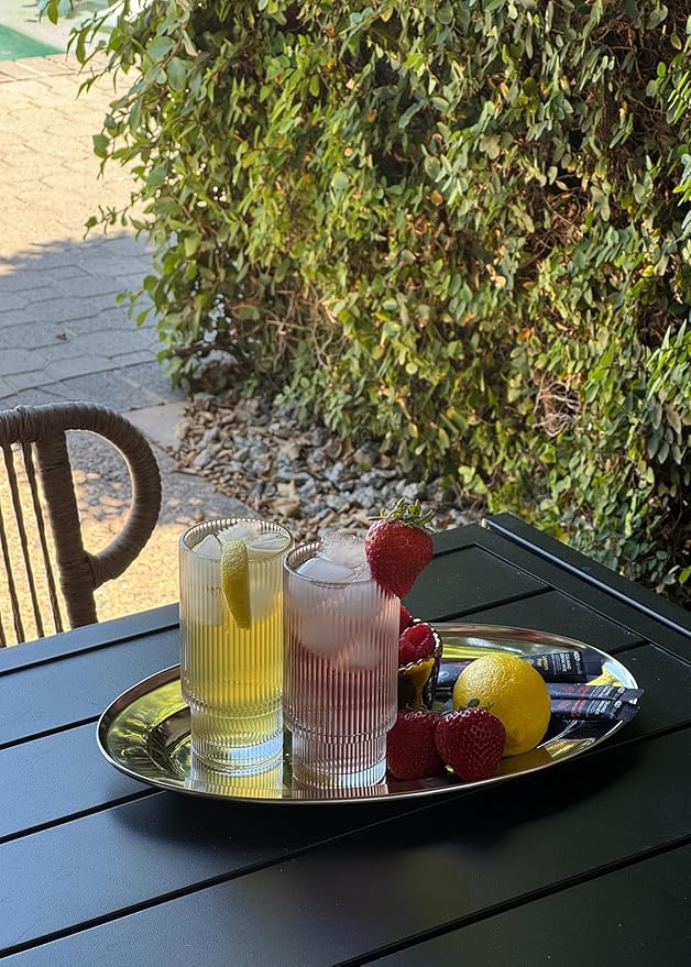 Calm Magnesium Glycinate Drink Mix with Electrolytes – Sugar Free Powder with Ashwagandha, L-Theanine, Vitamin B & GABA – Cortisol Support, Stress Relief, Hydration & Focus - 30 servings (Variety)