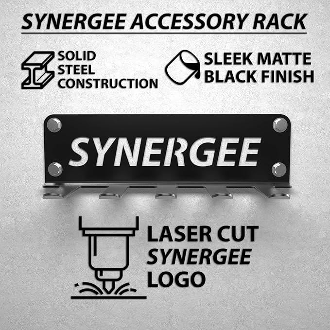 Synergee Exercise Fitness Resistance Band Mini Loop Bands That Perform Better When Working Out at Home or The Gym