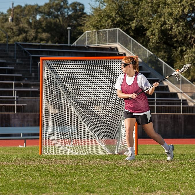 Champion Sports Lacrosse Balls: Official Size Sporting Goods Equipment for Professional, College & Grade School Games, Practices & Recreation - NCAA, NFHS and SEI Certified