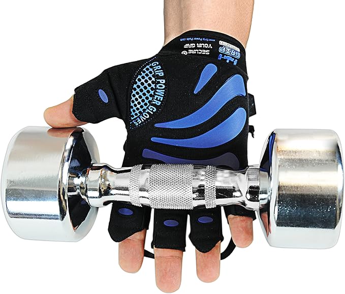 Gym Gloves Protect Your Hands & Improve Your Grip Weightlifting Grips