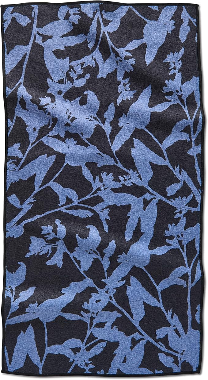 GEOMETRY Gym Towels for Working Out - Compact & Quick Dry, Super Absorbent Double-Sided Microfiber Sweat Towel - Premium Microfiber for Gym - Lavender Nights, 16" x 30", 1 Piece