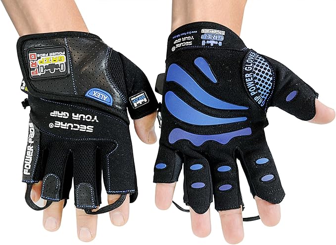 Gym Gloves Protect Your Hands & Improve Your Grip Weightlifting Grips