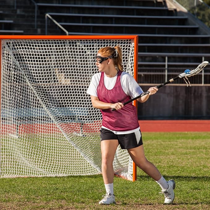 Champion Sports Lacrosse Balls: Official Size Sporting Goods Equipment for Professional, College & Grade School Games, Practices & Recreation - NCAA, NFHS and SEI Certified