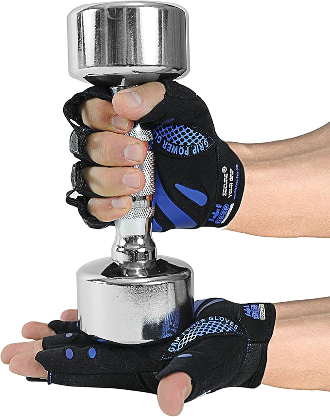 Gym Gloves Protect Your Hands & Improve Your Grip Weightlifting Grips
