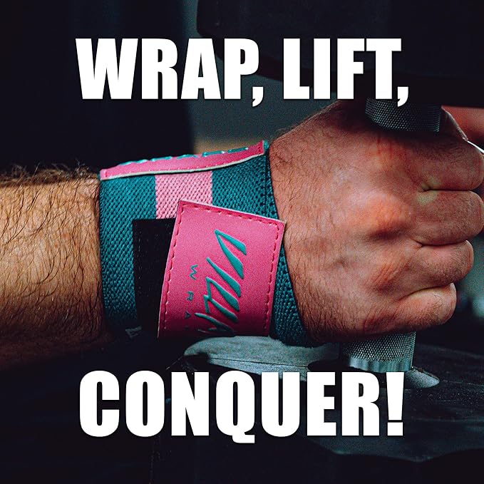 Villain Wrist Wraps for Weightlifting & Powerlifting – Adjustable Support Straps for Men and Women – Ideal for Strength Training, CrossFit, Bodybuilding – Durable Comfort to Eliminate Wrist Pain