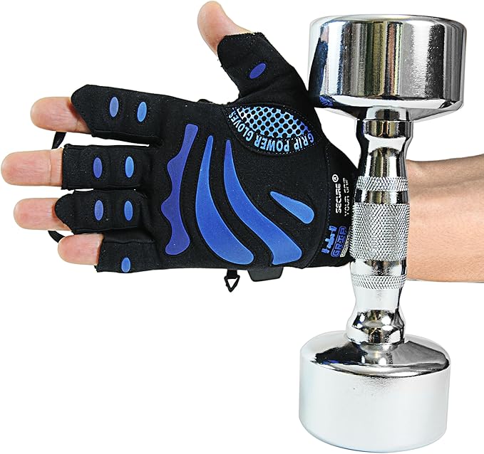 Gym Gloves Protect Your Hands & Improve Your Grip Weightlifting Grips