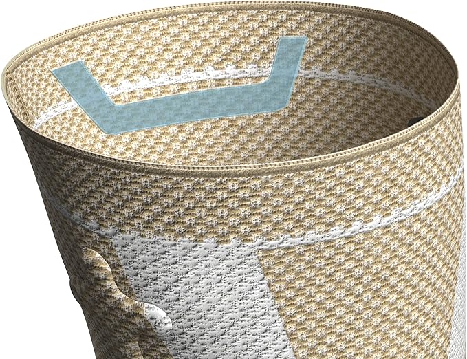 NEENCA Professional Knee Brace for Pain Relief, Medical Knee Compression Sleeve, Knee Support with Horizontal Knit Tech for Meniscus Tear, ACL, Arthritis, Joint Pain, Runner, Workout- FSA/HSA APPROVED