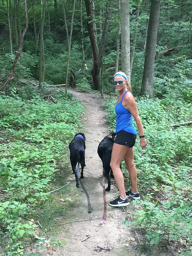 Sweaty Bands Womens Girls Headband - Non-Slip Velvet-Lined Athletic Hairband - Watercolors Blue 1-Inch