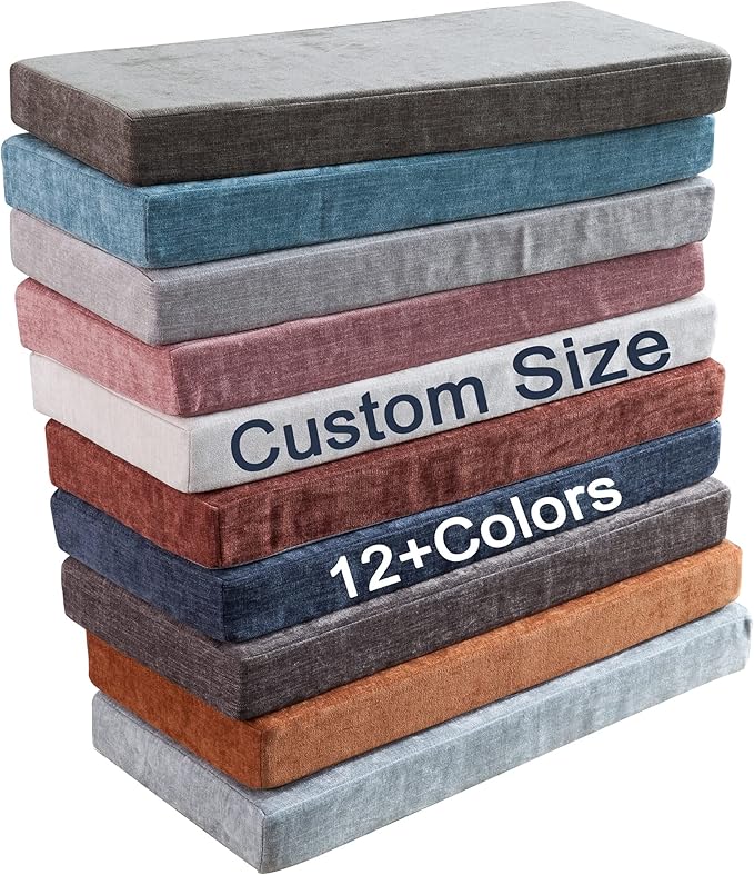 Loveboat Custom Bench Cushion for Indoor and Outdoor Furniture