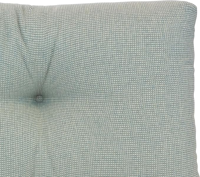 Klear Vu The Gripper Omega Non-Slip Tufted Bench Cushion for Indoor Furniture, Entryway Storage, Bay Window, Corner Nook or Piano Seat, 30 Inches, 12 Spa