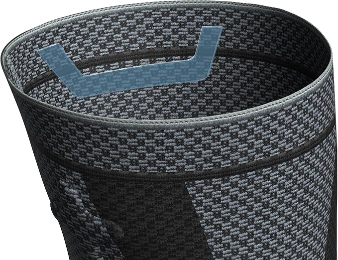 NEENCA Professional Knee Brace for Pain Relief, Medical Knee Compression Sleeve, Knee Support with Horizontal Knit Tech for Meniscus Tear, ACL, Arthritis, Joint Pain, Runner, Workout- FSA/HSA APPROVED