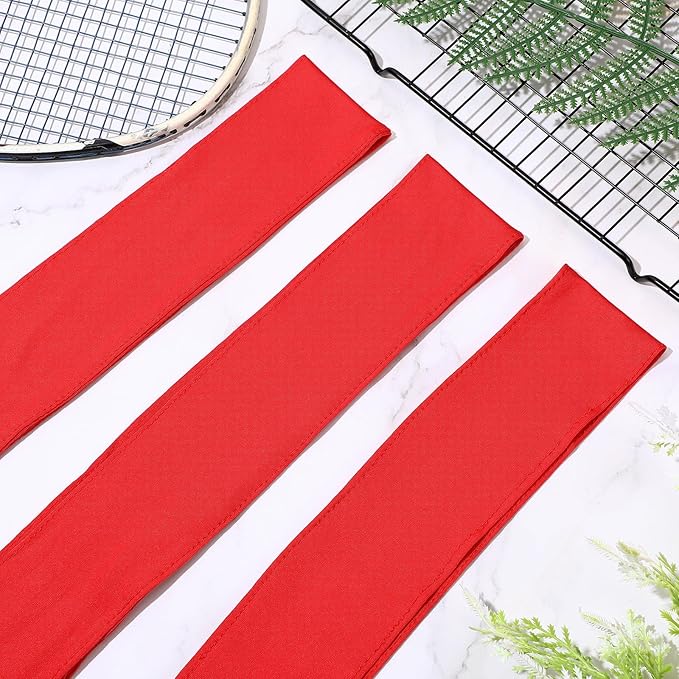 Hiboom 30 Pack Tie Headband Bulk Sports Tennis Head Tie Ninja Karate Tie Back Athletic Sweatbands Adjustable Hair Bands for Women Men Basketball, Football, Soccer, Running, Yoga Workout