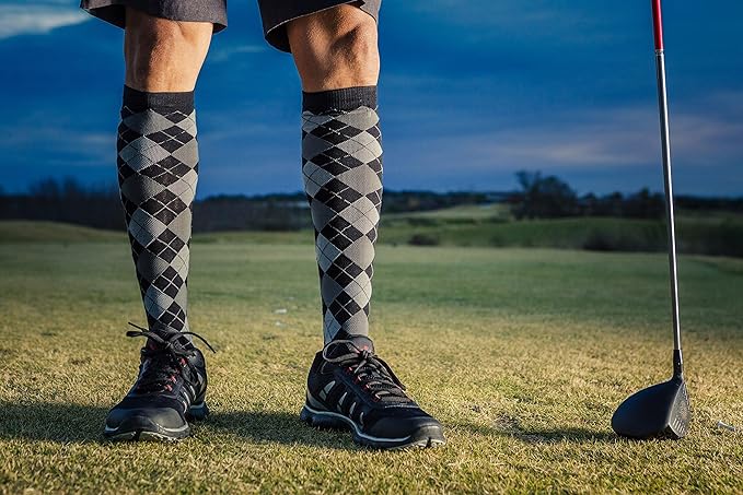 NEWZILL Medical Compression Socks for Women & Men Circulation 20-30 mmHg, Best Support for Running Athletic Cycling Nursing Travel Work and Fitness