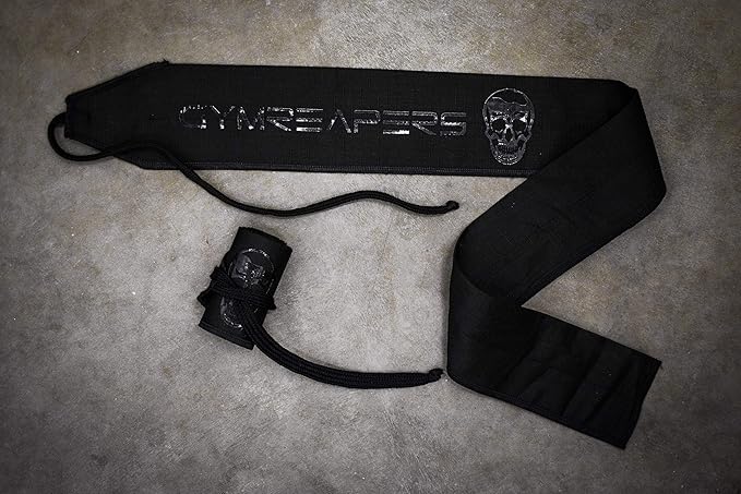 Gymreapers Strength Wrist Wraps for Cross Training, Olympic Lifting, Strength, WOD Workouts, Calisthenics - Strong Wrist Support for Men and Women - Fits All Wrist Sizes | Men and Women
