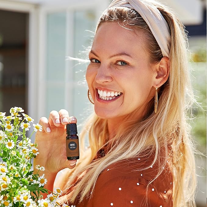 Edens Garden Coffee Essential Oil- 100% Pure Premium Grade, Undiluted, Natural, Therapeutic, Aromatherapy, The Best for Diffuser, Skin, Face, Hair 10 ml (.33 fl oz)