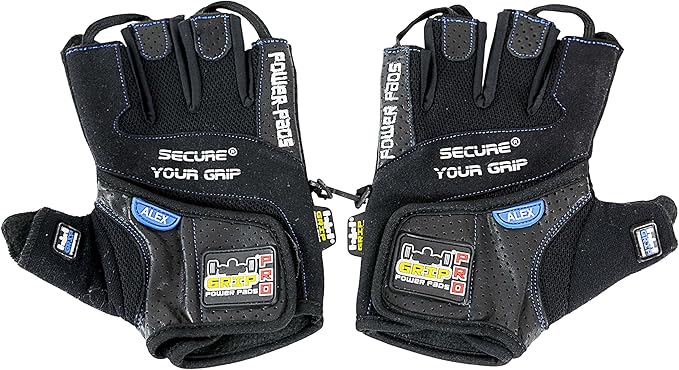 Gym Gloves Protect Your Hands & Improve Your Grip Weightlifting Grips
