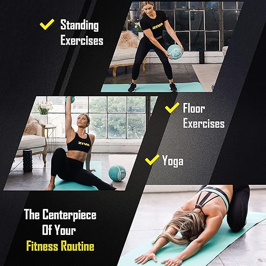 ZIVA Chic TPE Yoga Mat 5mm