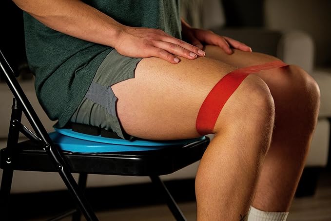 Core-Tex Sit Dynamic Seating for Lower Back and Core Mobility, Strength, Posture and Pain Relief for Home, Work and Travel