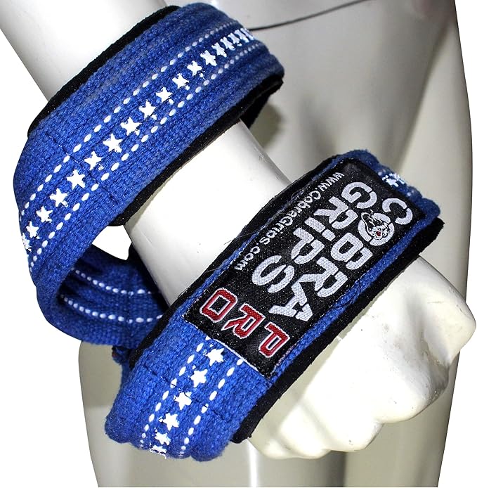 Deadlift Straps Figure 8 Loop Lifting Straps The #1 Choice for Power Lifters weightlifters workout Enthusiasts