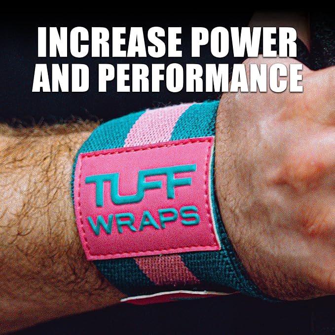 Villain Wrist Wraps for Weightlifting & Powerlifting – Adjustable Support Straps for Men and Women – Ideal for Strength Training, CrossFit, Bodybuilding – Durable Comfort to Eliminate Wrist Pain