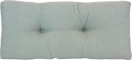 Klear Vu The Gripper Omega Non-Slip Tufted Bench Cushion for Indoor Furniture, Entryway Storage, Bay Window, Corner Nook or Piano Seat, 30 Inches, 12 Spa