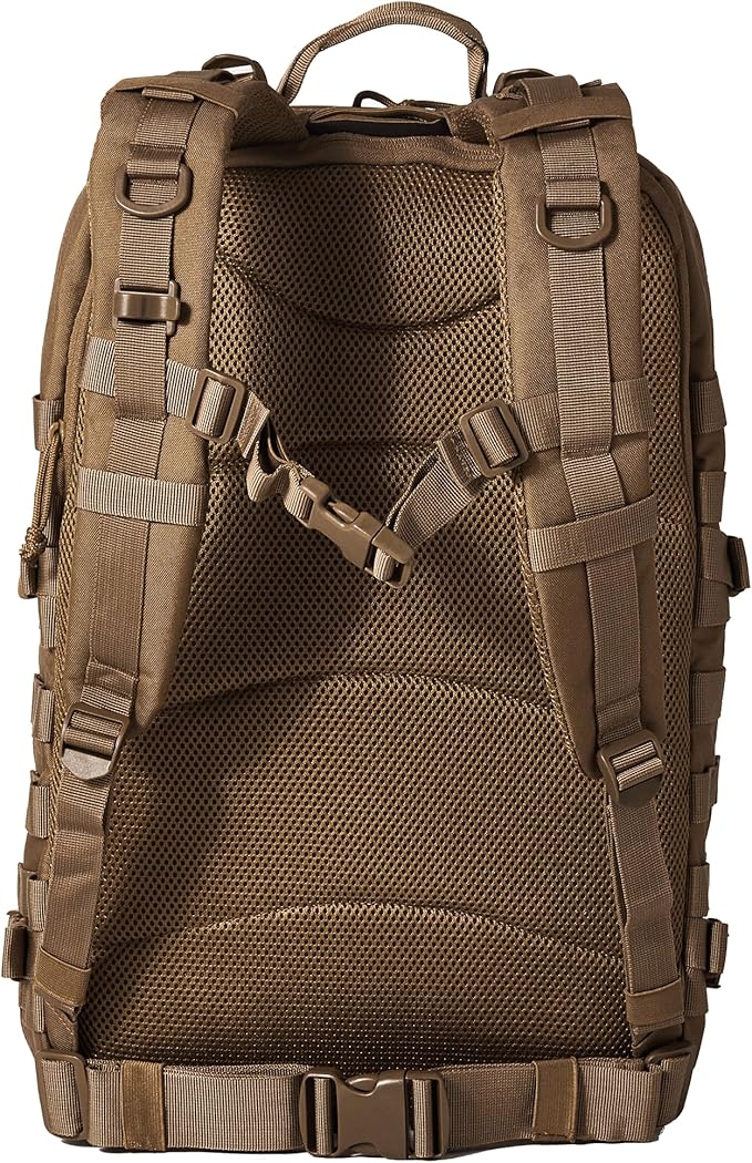 Falko Tactical Backpack 50L, 2.4x Stronger, Large Military Molle Rucksack, Heavy Duty, Work and Outdoors