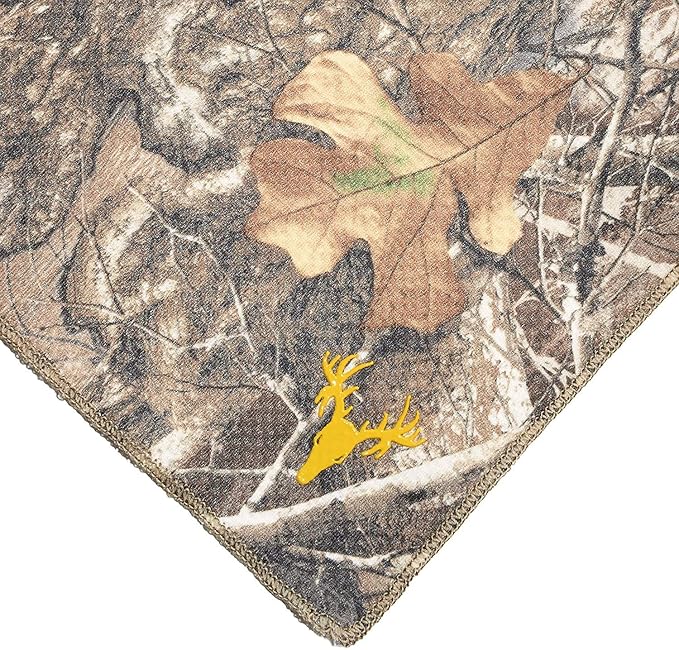 BUILTCOOL Adult Cooling Towel - Men & Women Chilly, Lightweight, Soft, Neck and Face Cooling Towel for Sport, Camping, Hunting, One Size, Camo, 3 Pack