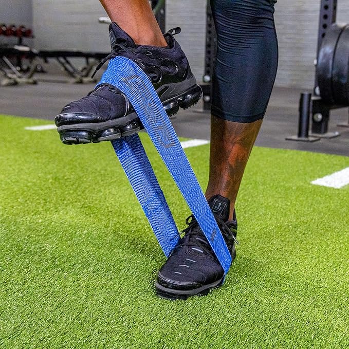 Serious Steel Fitness Fabric Mini Loop Non-Slip Resistance Band Set | Warm-Up, Physical Therapy, Glute Training, Speed and Agility Exercise Bands