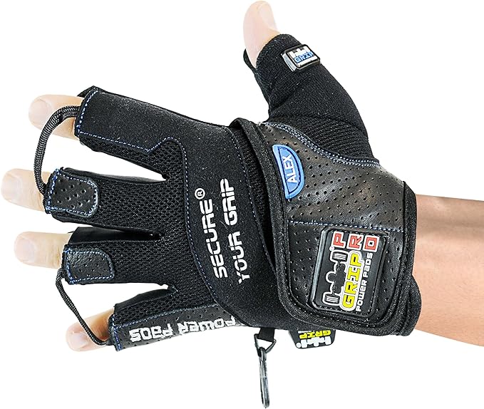 Gym Gloves Protect Your Hands & Improve Your Grip Weightlifting Grips