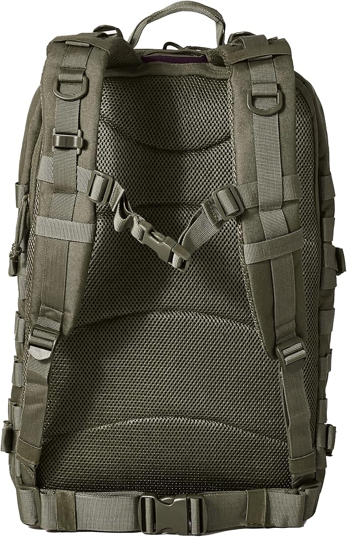 Falko Tactical Backpack 50L, 2.4x Stronger, Large Military Molle Rucksack, Heavy Duty, Work and Outdoors