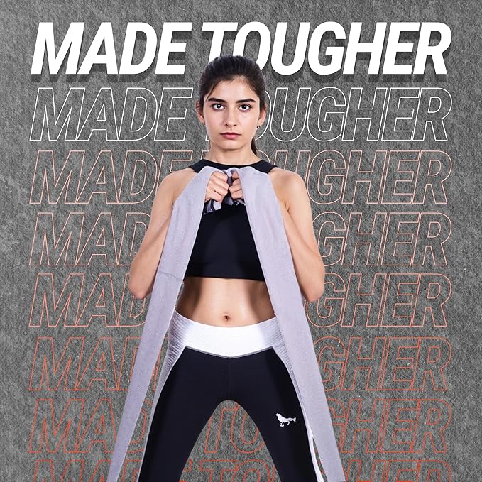 Fabric Resistance Bands for Women and Men - Non-Slip, Durable Exercise Bands for Stretching, Yoga, and Home Fitness