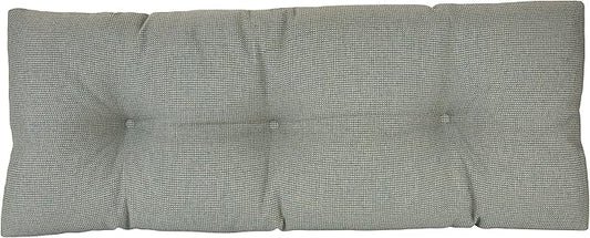 Klear Vu The Gripper Omega Non-Slip Tufted Bench Cushion for Indoor Furniture, Entryway Storage, Bay Window, Corner Nook or Piano Seat, 35 Inches, 12 Spa