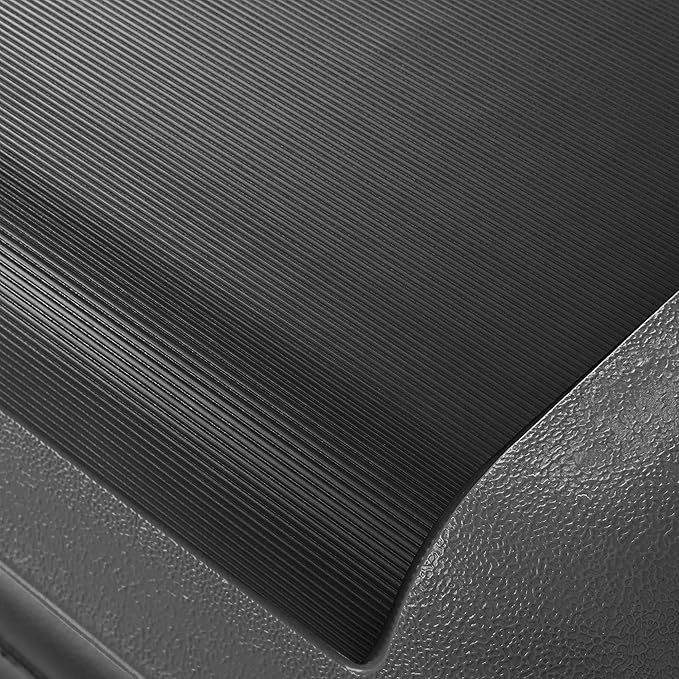 Philosophy Gym Aerobic Exercise Adjustable Step Platform, Health Club Size, with 4 Risers Included